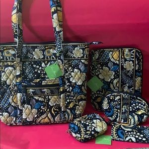 Vera bundle in Ellie Blue